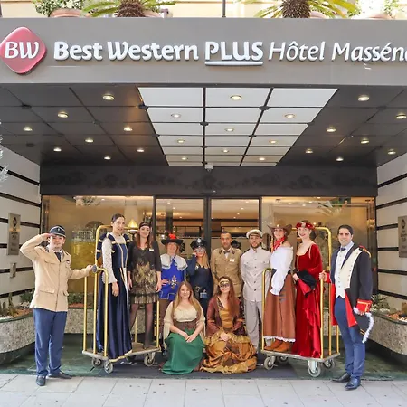 Western Massena Hotel Nice