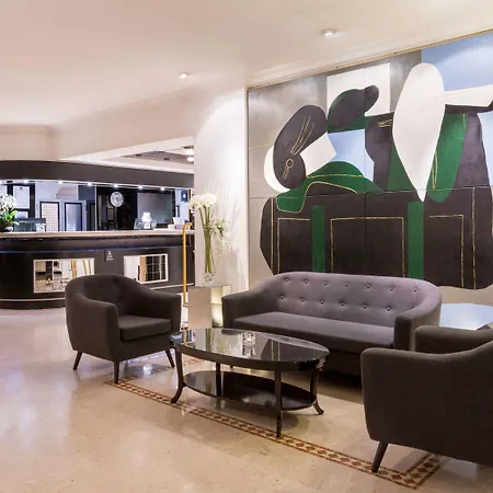 Western Massena Hotel Nice