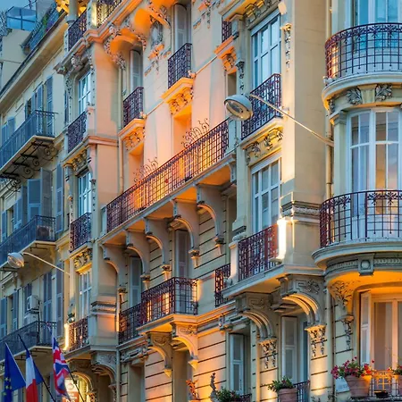 Western Massena Szálloda Nizza