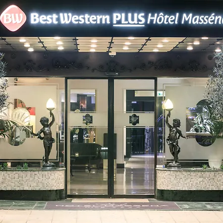 Szálloda Western Massena Nizza