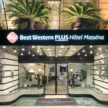 Hotel Western Massena Nice