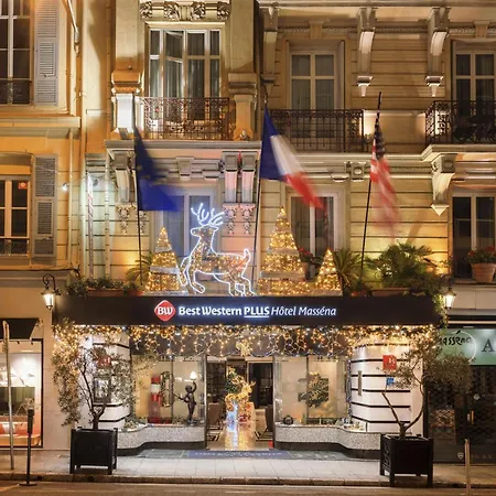 Szálloda Western Massena Nizza