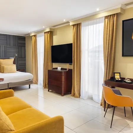 Szálloda Western Massena 4*