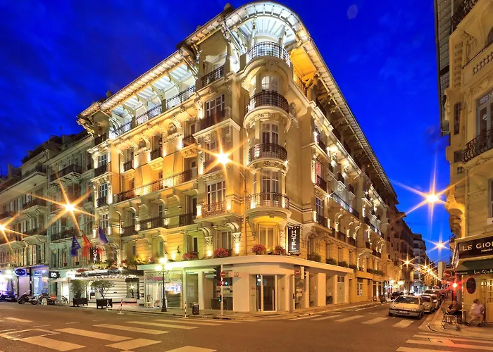 Hotel Western Massena Nice