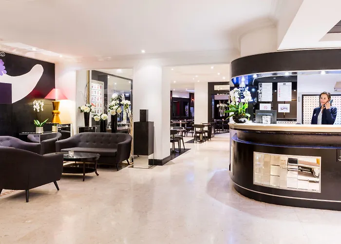 Western Massena Hotel Nice