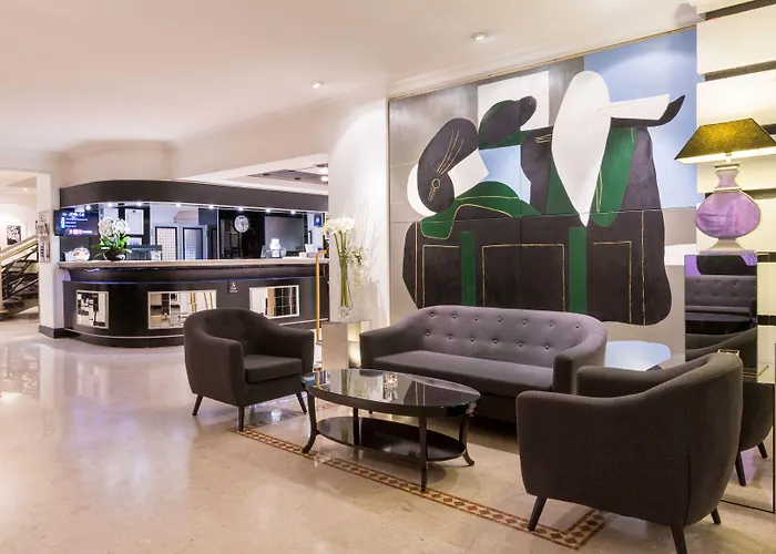 Western Massena Hotel Nice