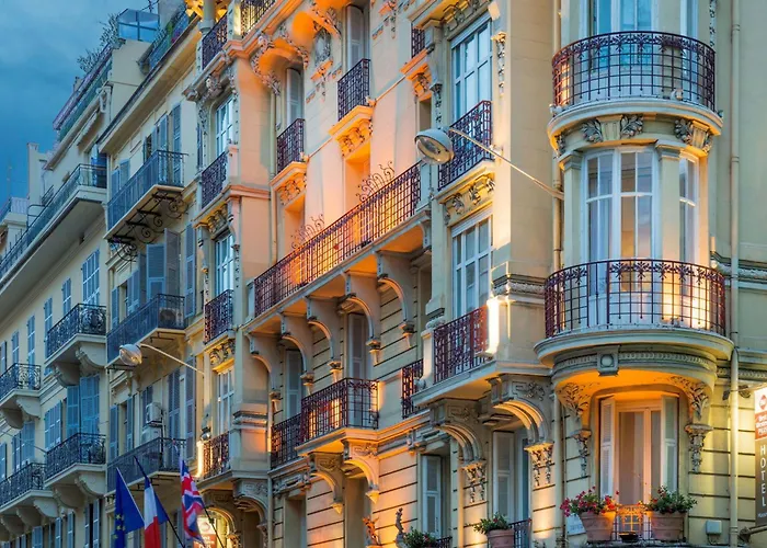 베스트 웨스턴 플러스 마세나 호텔 니스