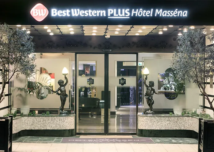 호텔 베스트 웨스턴 플러스 마세나 니스