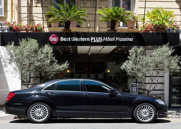 ベスト ウェスタン プラス マセナ ニース