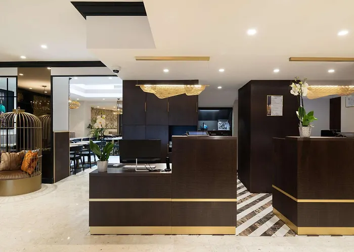 ホテル ベスト ウェスタン プラス マセナ ニース