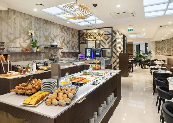 베스트 웨스턴 플러스 마세나 호텔 니스